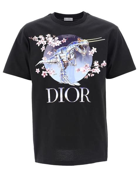 dior t shirt heren zwart|designer Dior t shirts.